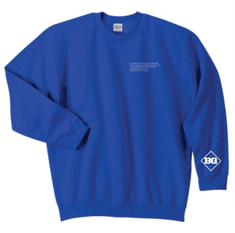 New Be Great Pullovers