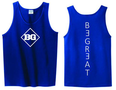 New Be Great Tank Tops