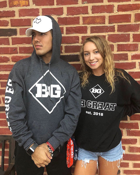 Be Great Pullovers