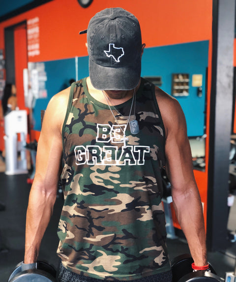 Be Great Tank Tops
