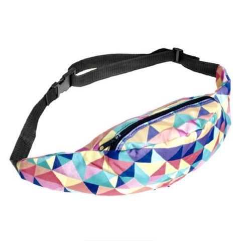 Geometric Fanny Pack