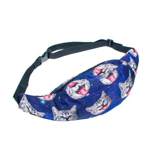 Cat Fanny Pack