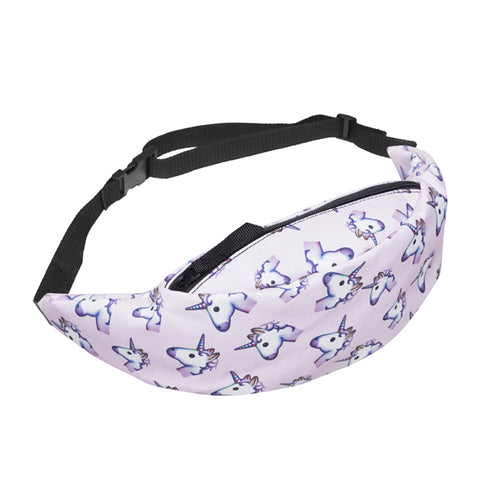Pink Unicorn Fanny Pack