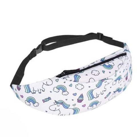 Sky Unicorn Fanny Pack