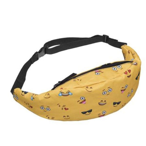 Yellow Emoji Fanny Pack