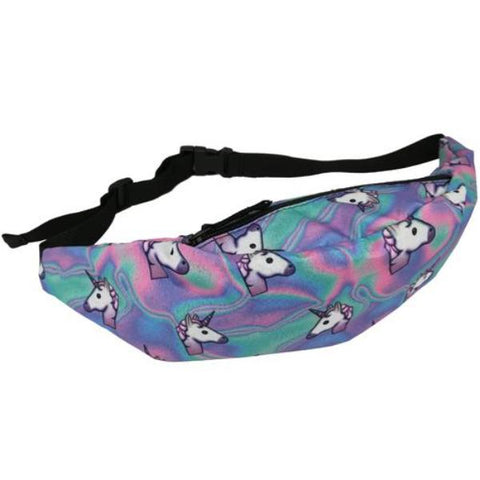 Magical Unicorn Fanny Pack