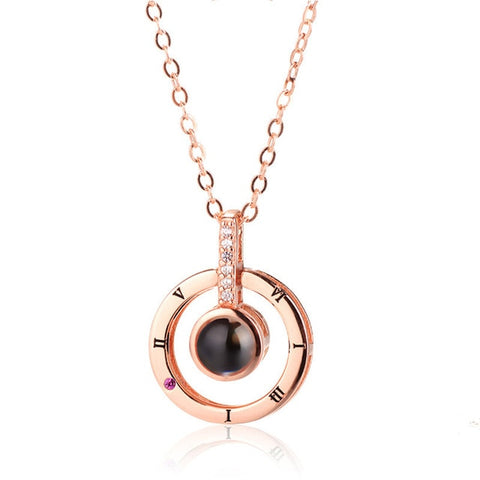 Rose Gold Necklace