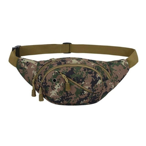 Dark Digi Camo Fanny Pack