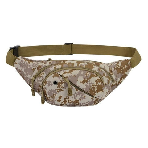 Light Digi Camo Fanny Pack