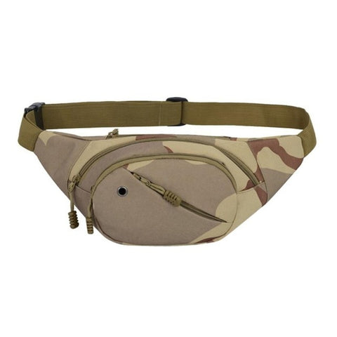 Light Camo Fanny Pack