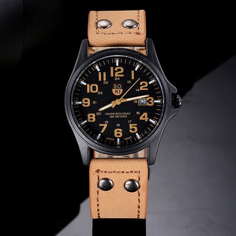 Khaki Luxury Be Great Watch