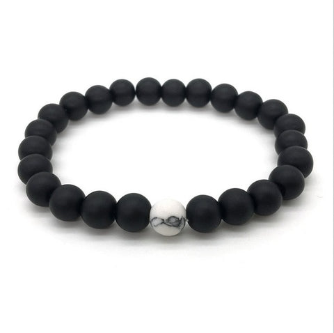 Be Great Distance Bracelet-Black
