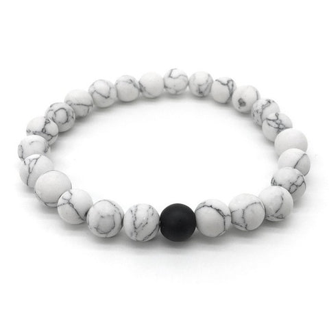 Be Great Distance Bracelet-White
