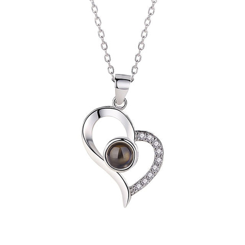 Silver Heart Necklace