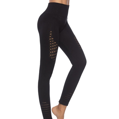 Seamless Cutout Leggings