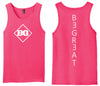 New Be Great Tank Tops