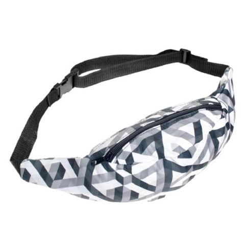 Navy & Grey Fanny Pack