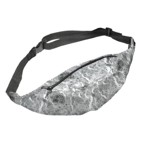 Grey Fanny Pack