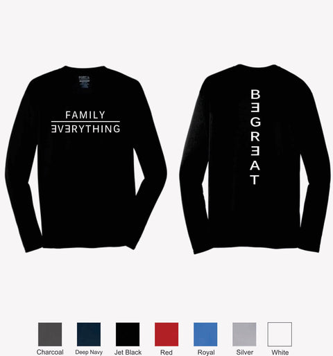 Be Great Workout Longsleeves