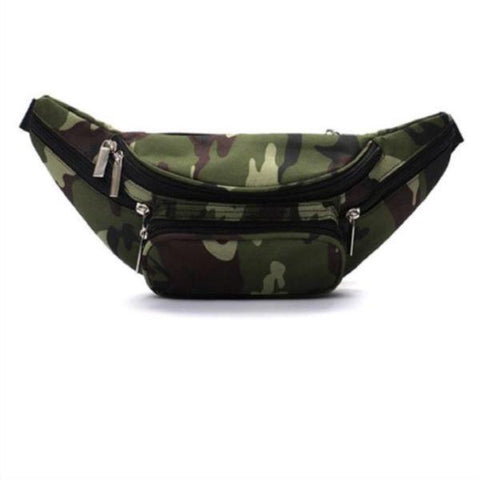 Camo Fanny Pack