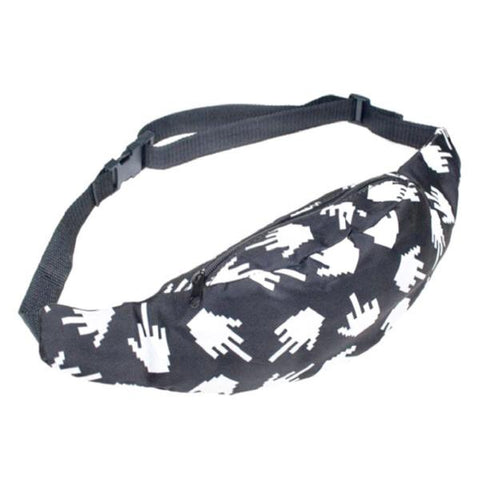 Middle Finger Fanny Pack