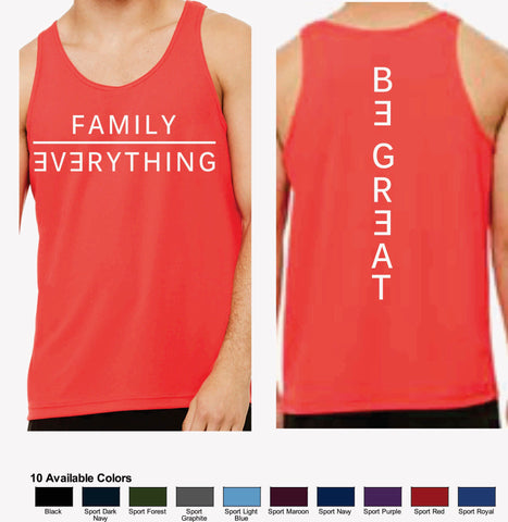 Be Great Workout Tank Top