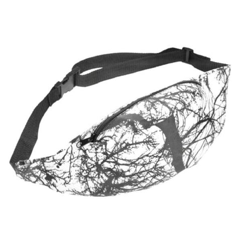 Black Trees Fanny Pack