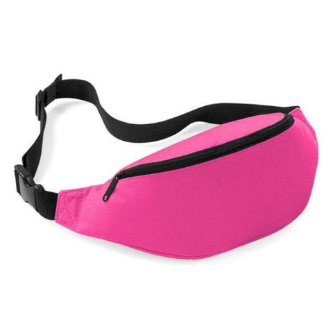 Solid Pink Fanny Pack