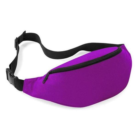 Solid Purple Fanny Pack