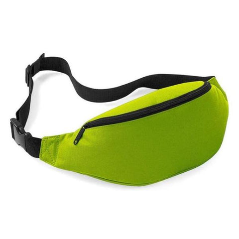 Solid Lime Fanny Pack
