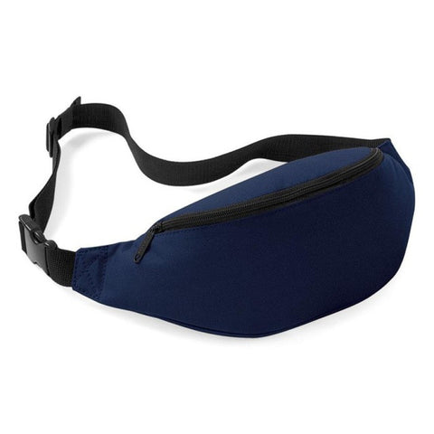 Solid Navy Fanny Pack