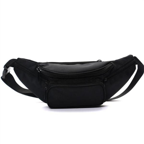 Black Fanny Pack