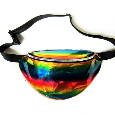Rainbow Reflective Fanny
