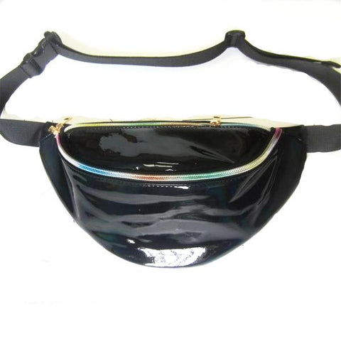 Black Reflective Fanny