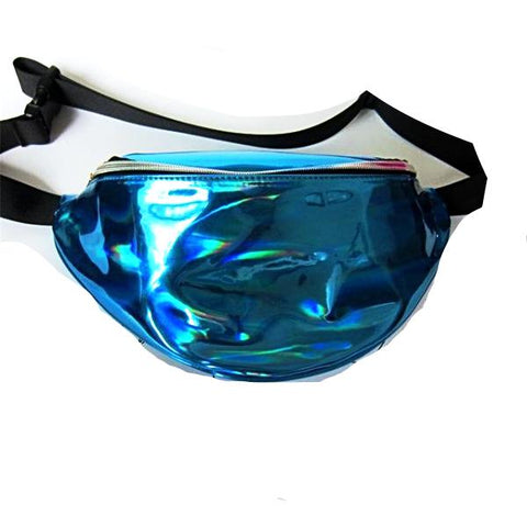 Blue Reflective Fanny