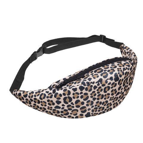 Leopard Fanny Pack