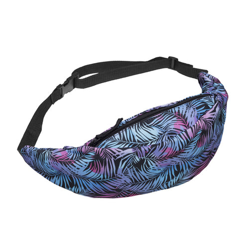 Blue & Pink Fanny Pack