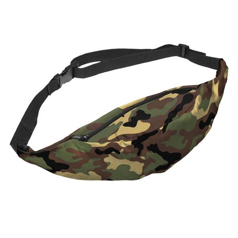 Camoflage Fanny Pack