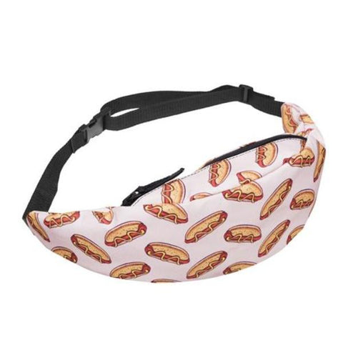 Hot Dog Fanny Pack