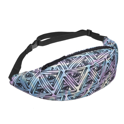 Illuminati Fanny Pack