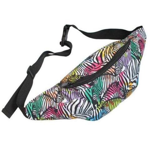 Zebra Fanny Pack