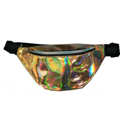 Gold Reflective Fanny Pack