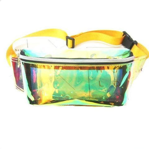 Yellow Laser Fanny Pack