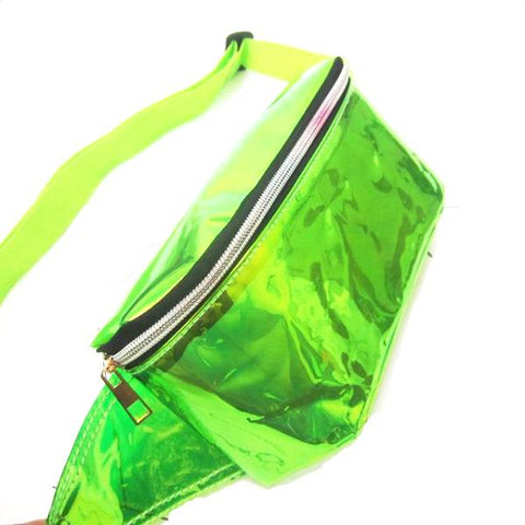 Green Laser Fanny Pack