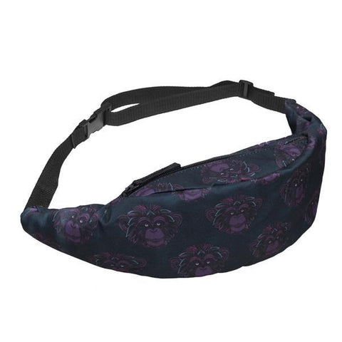 Monkey Fanny Pack