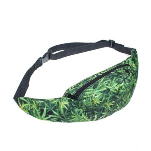 420 Green Fanny Pack