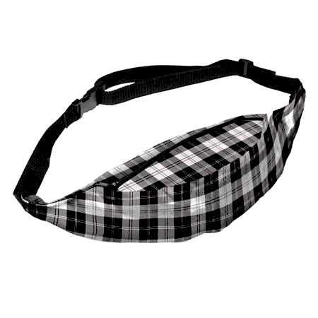 Plaid Fanny Pack
