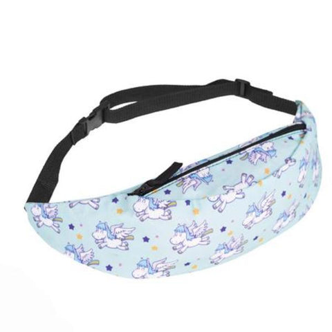 Flying Unicorn Fanny Pack