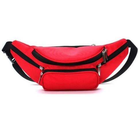 Red Fanny Pack