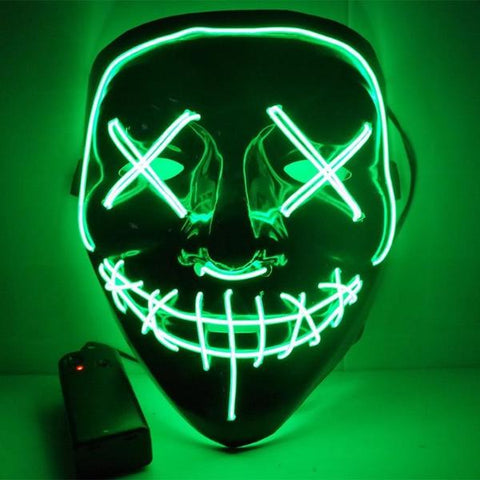 Green Be Great Mask